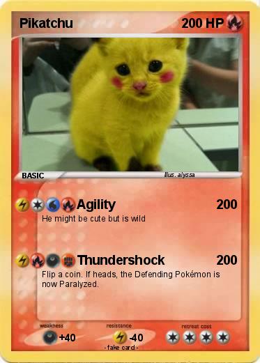 Pokemon Pikatchu
