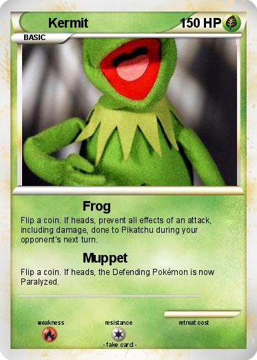 Pokemon Kermit