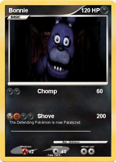 Pokemon Bonnie