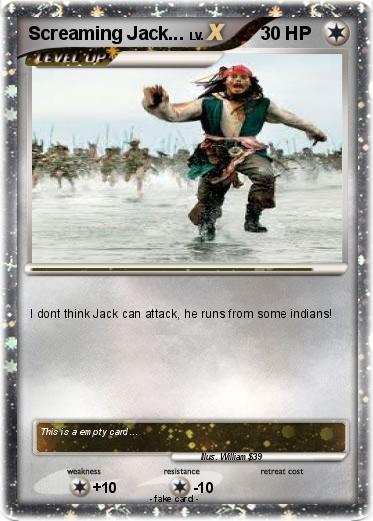 Pokemon Screaming Jack...