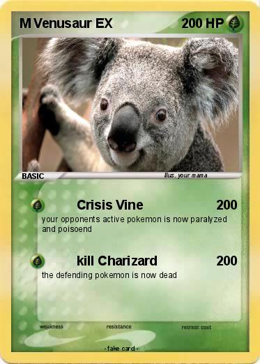 Pokemon M Venusaur EX