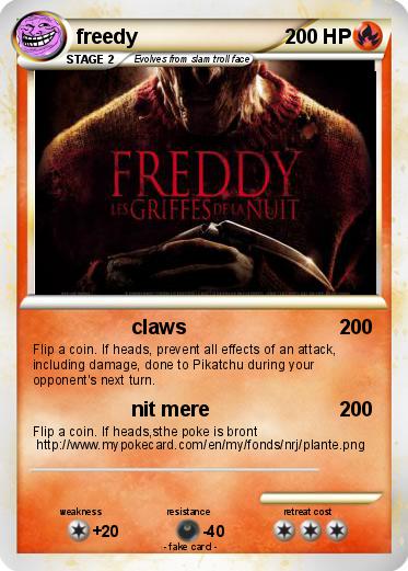 Pokemon freedy
