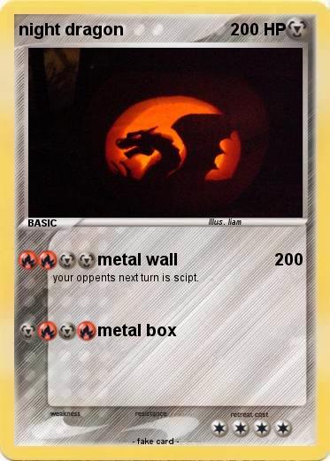 Pokemon night dragon