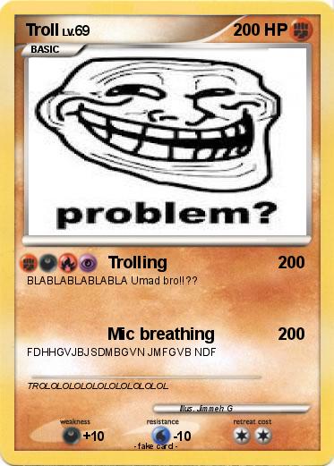 Pokemon Troll