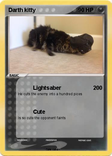 Pokemon Darth kitty