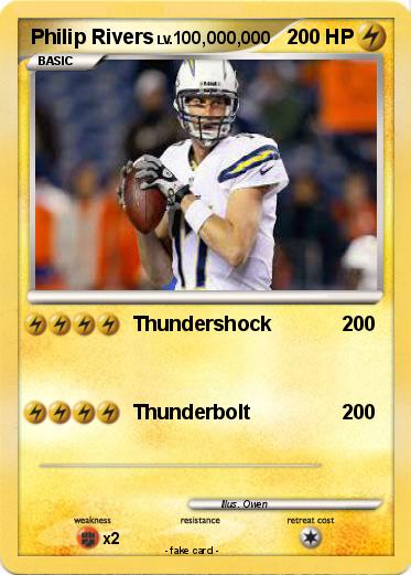Pokemon Philip Rivers