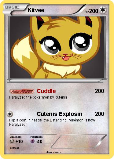 Pokemon Kitvee