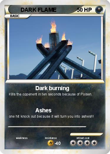 Pokemon DARK FLAME