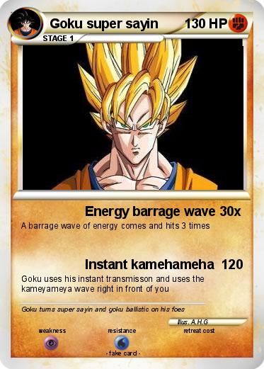 Pokemon Goku super sayin