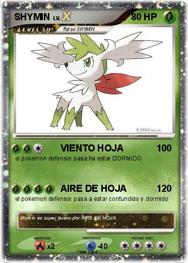 Pokemon SHYMIN