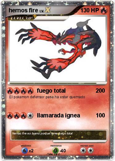 Pokemon hernos fire