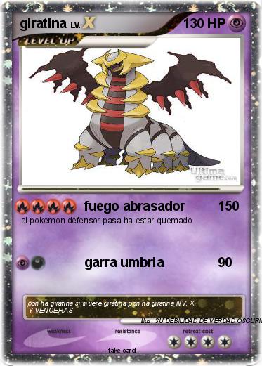 Pokemon giratina