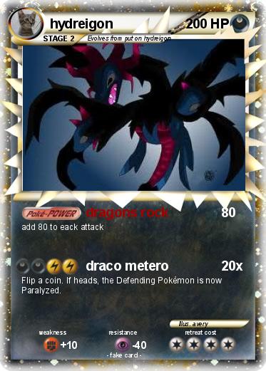 Pokemon hydreigon
