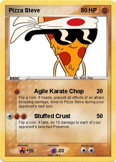 Pokemon Pizza Steve