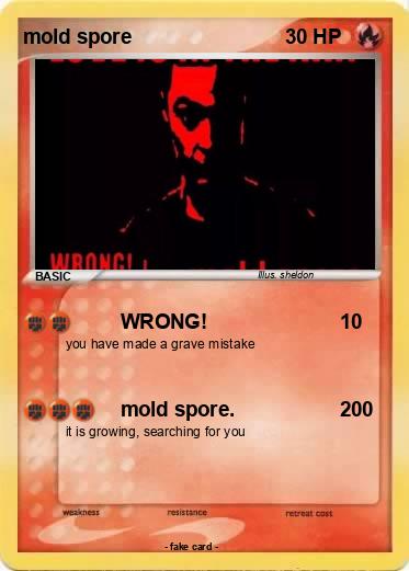 Pokemon mold spore