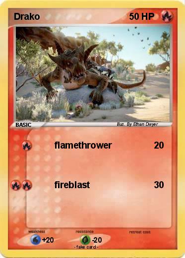 Pokemon Drako