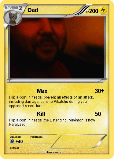Pokemon Dad