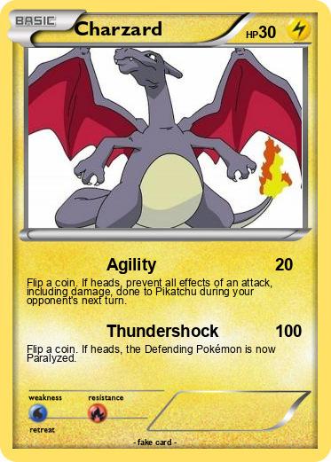 Pokemon Charzard