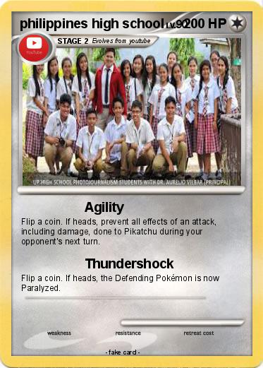 Pokemon philippines high school