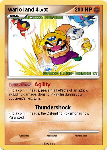 Pokemon wario land 4