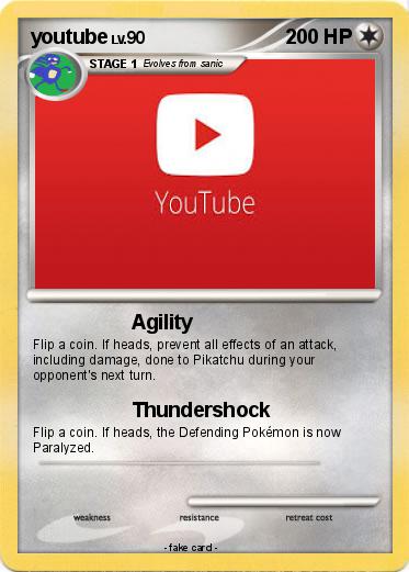 Pokemon youtube