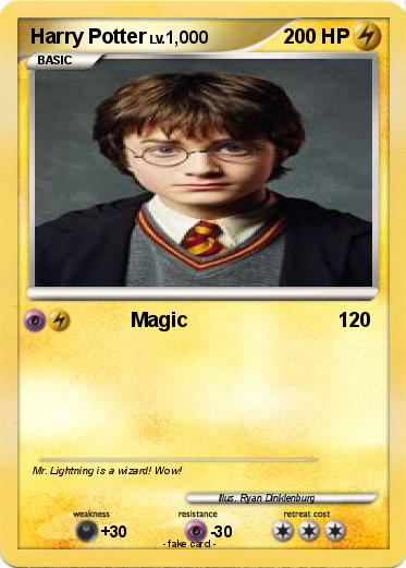 Pokemon Harry Potter