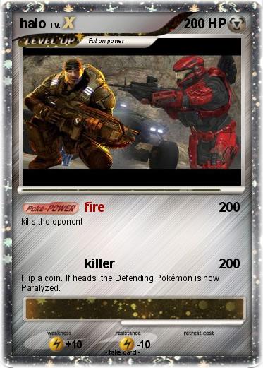 Pokemon halo
