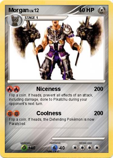 Pokemon Morgan