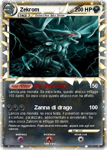 Pokemon Zekrom