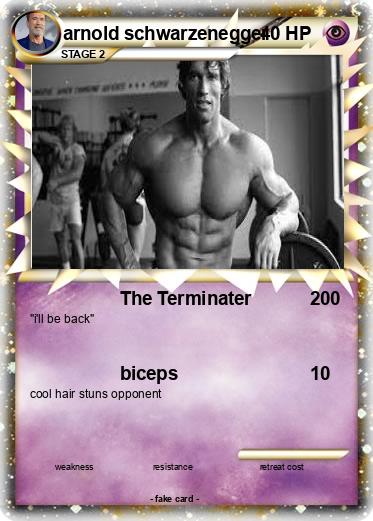 Pokemon arnold schwarzenegger