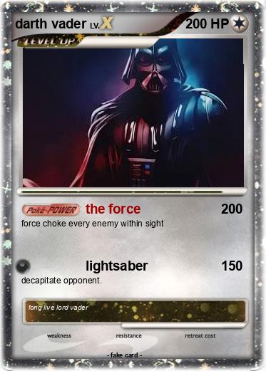 Pokemon darth vader