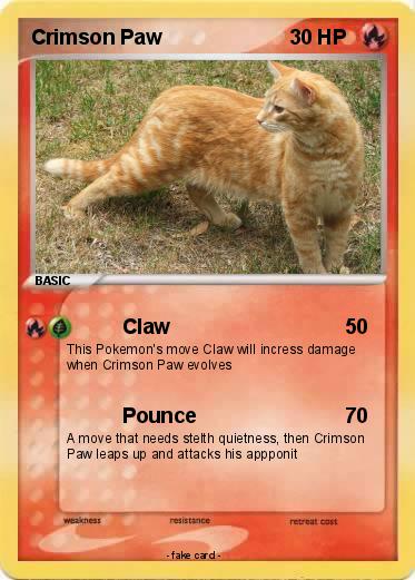 Pokemon Crimson Paw