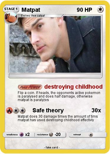 Pokemon Matpat
