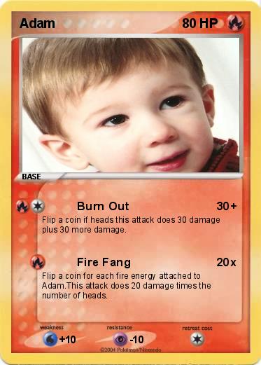 Pokemon Adam