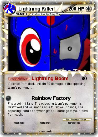 Pokemon Lightning Killer