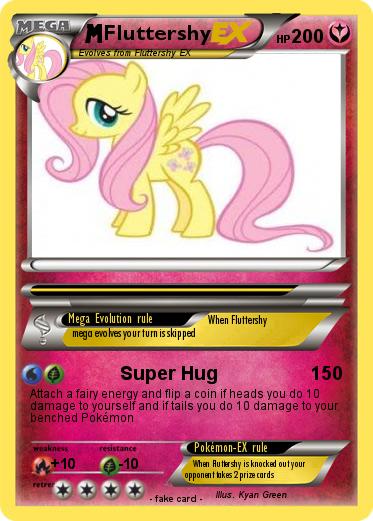 Pokemon Fluttershy
