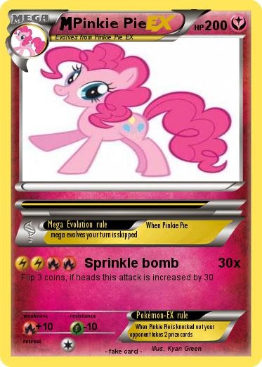Pokemon Pinkie Pie