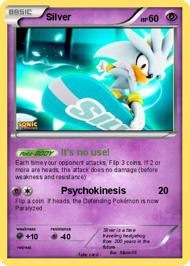 Pokemon Silver