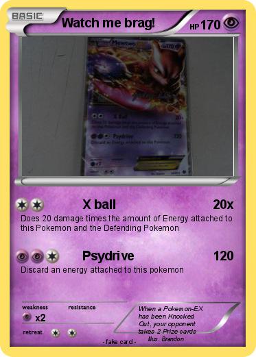 Pokemon Watch me brag!