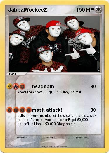Pokemon JabbaWockeeZ