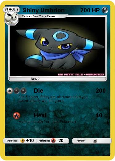 Pokemon Shiny Umbrion