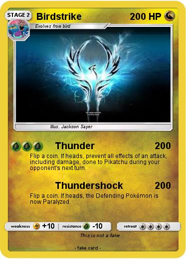 Pokemon Birdstrike