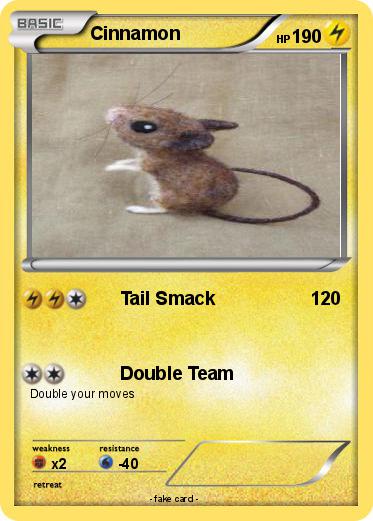 Pokemon Cinnamon