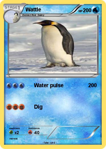 Pokemon Wattle