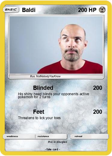 Pokemon Baldi