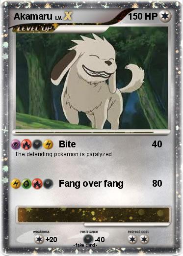 Pokemon Akamaru