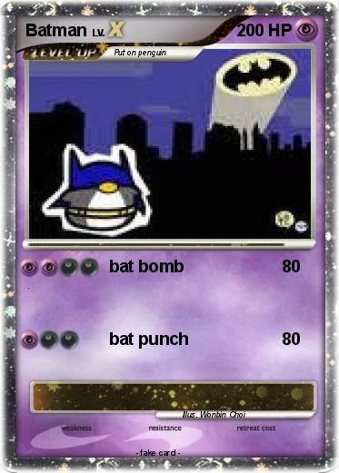 Pokemon Batman
