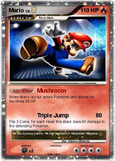 Pokemon Mario