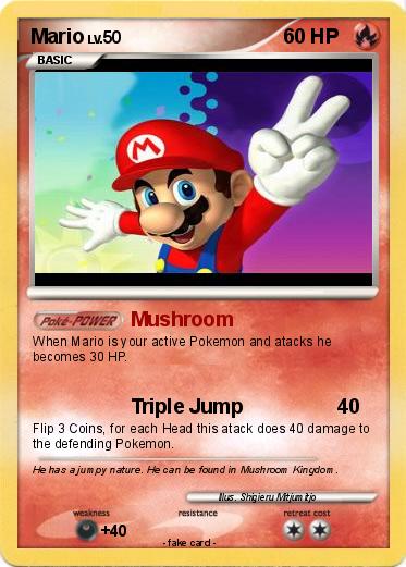 Pokemon Mario