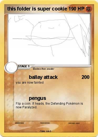 Pokemon this folder is super cookie
